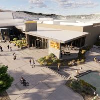 Wenatchee Convention Center Renovation Exterior Rendering