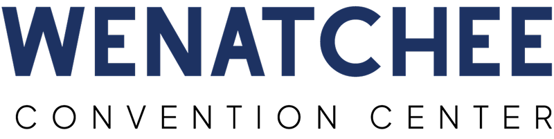 Wenatchee Valley College logo in dark blue font
