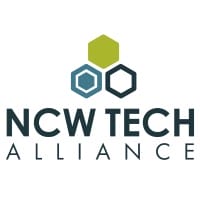 NCW Tech Alliance logo with hexagons