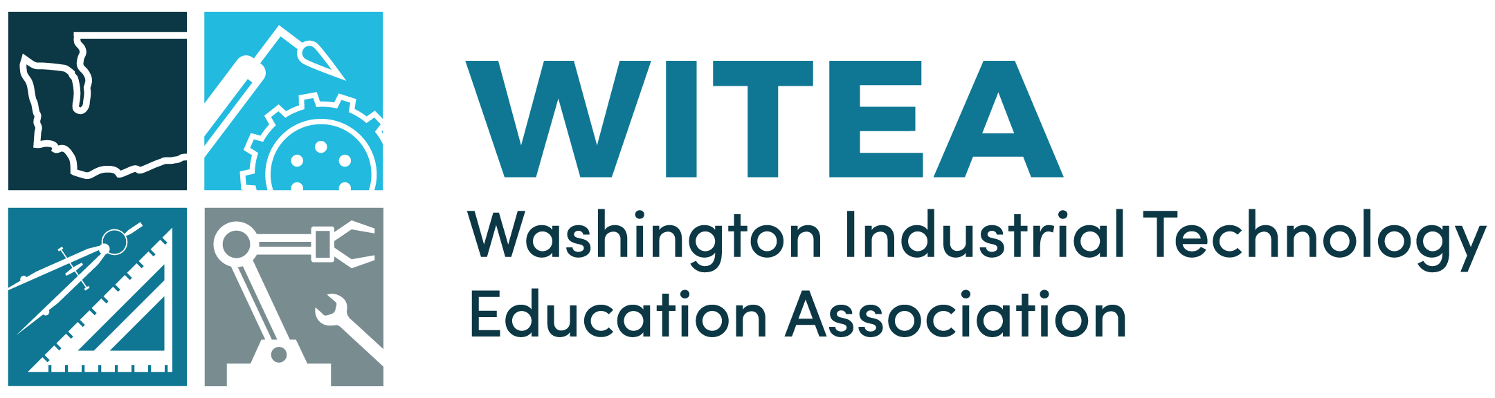 WITEA logo, Washington Industrial Technology Education Association